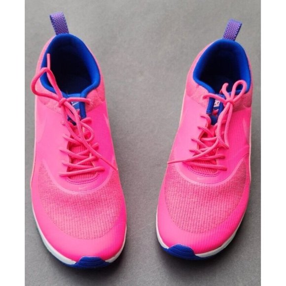 Air Max Thea Womens  11.5 Pink Blue - Picture 2 of 13
